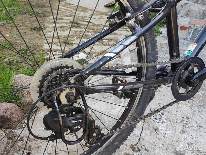 Велосипед подростковый 24