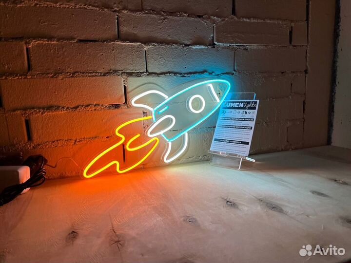Вывески из неона