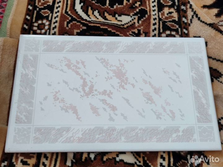 Керамическая плитка бу