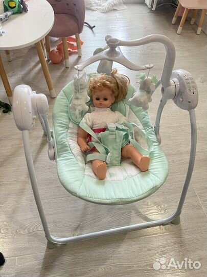 Электрокачели для новорожденных