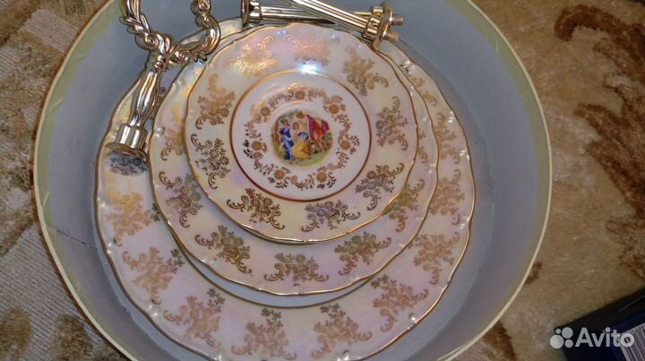 3 этажная конфетница мадонна