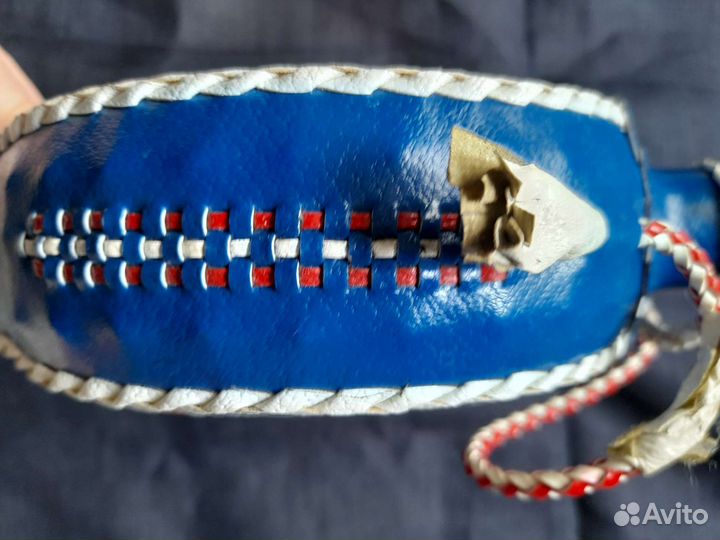 Бутылка стеклянная в оплётке