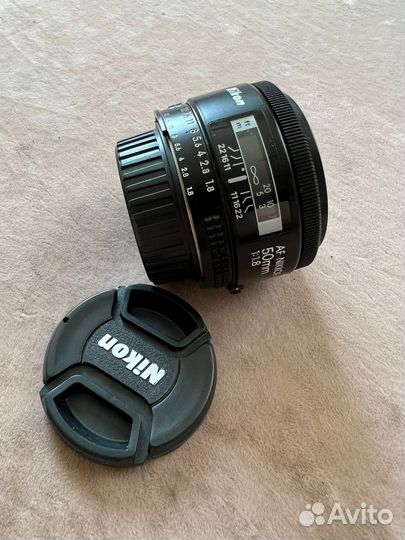 Nikon AF nikkor 50mm 1.8