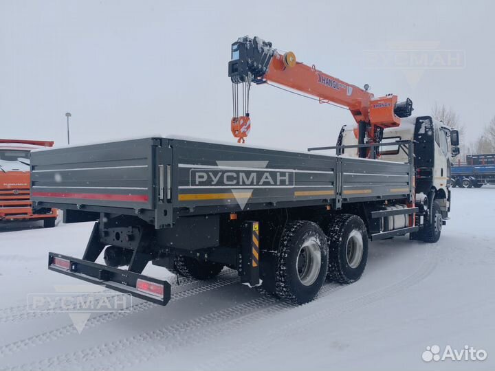 FAW 3250 с КМУ, 2023