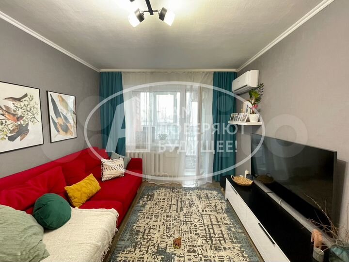 2-к. квартира, 43,2 м², 9/9 эт.