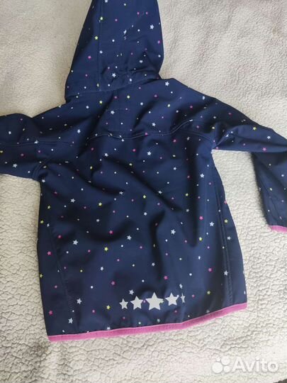 Куртка softshell h&m 116р