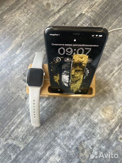 Подставка для iPhone и applewatch док станция