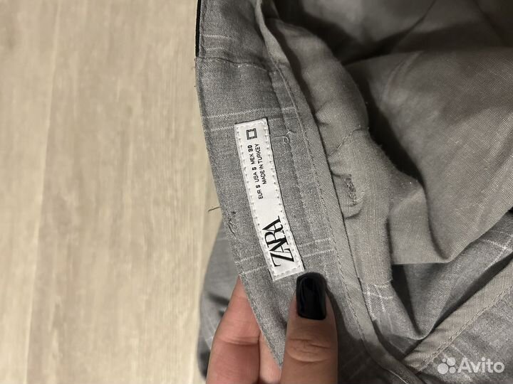 Брюки мужские косссические zara