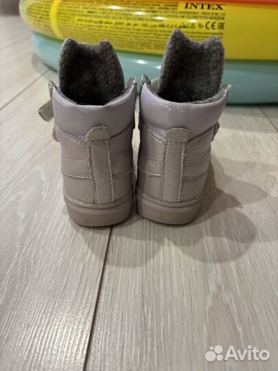 Ботинки демисезонные для девочки 20 размер