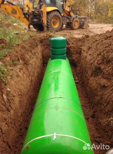 Газгольдер 5000л 