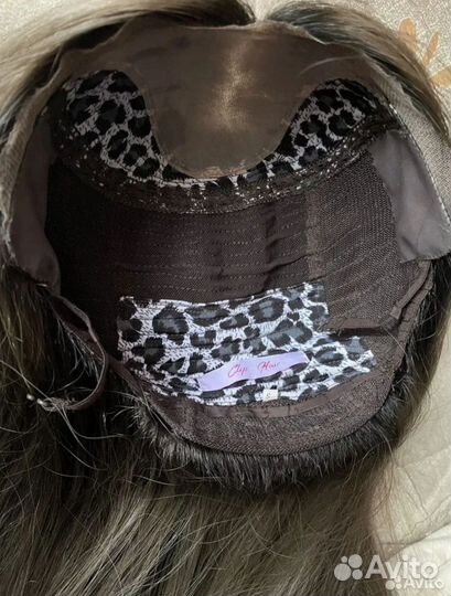 Парик из натуральных волос