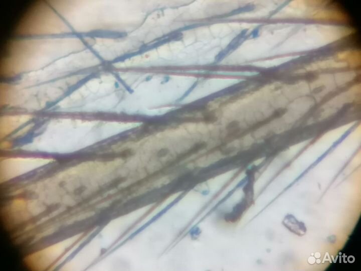 Микроскоп старинный