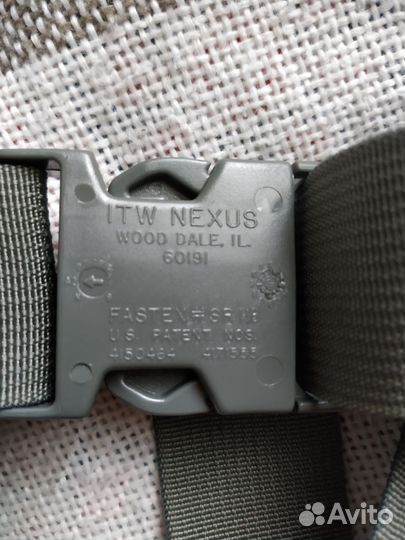 Разгрузочный жилет, чест риг США