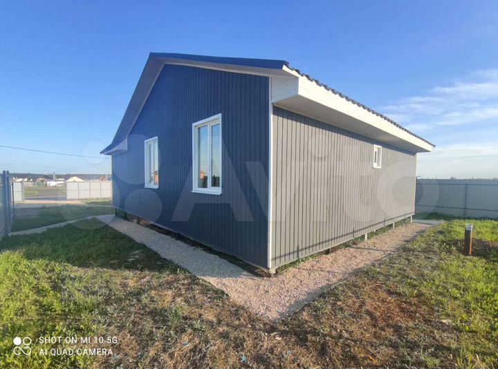 Дом 120 м² на участке 6,5 сот.