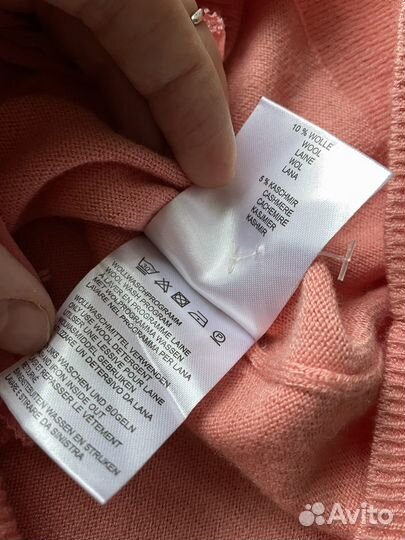 Кардиган с кашемиром и оборками Madeleine