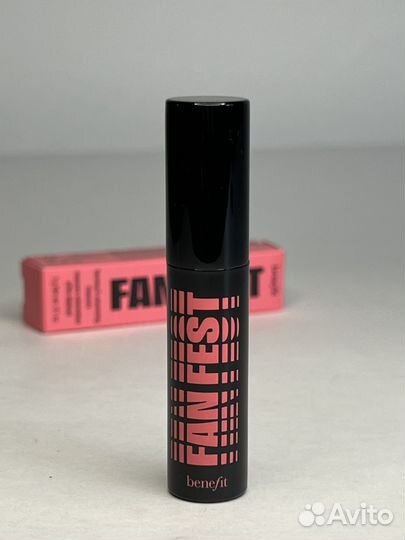 Мини тушь Fan Fest от Benefit Cosmetics, 3 g