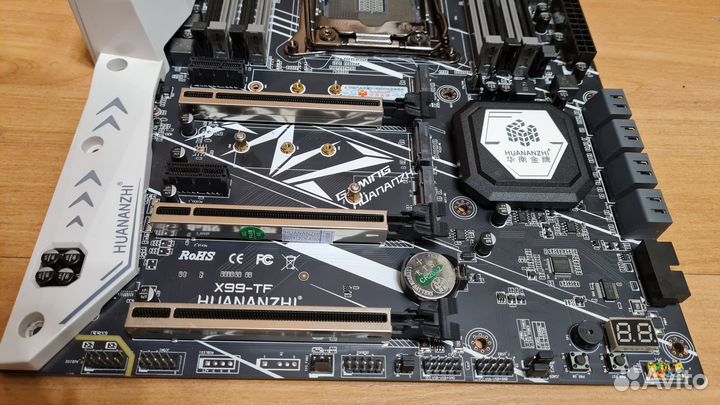 Huananzhi X99-TF сокет LGA2011-3