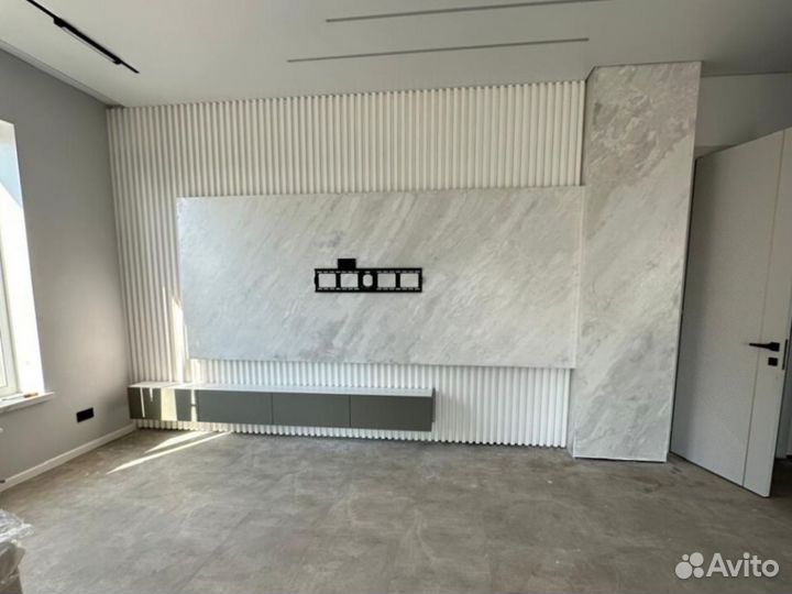 3D Гипсовые панели Рейки от производителя