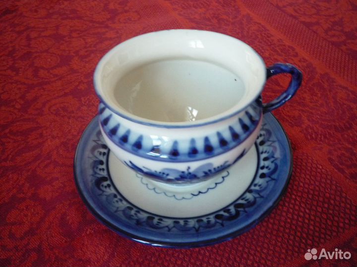 Посуда гжель