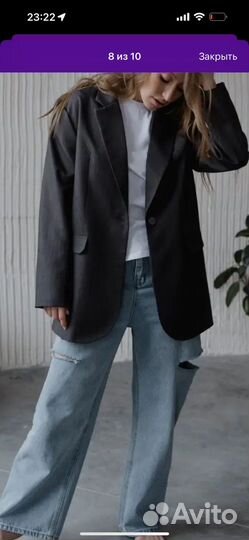 Абсолютно новый пиджак