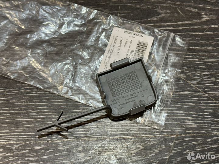 Крышка буксировочный петли зад. kodiaq RS