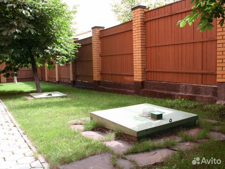 Септик Тополь 5 для дачи