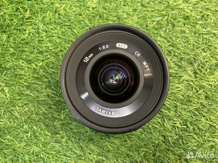 Samyang 12mm 2.0 NCS CS Micro 4/3