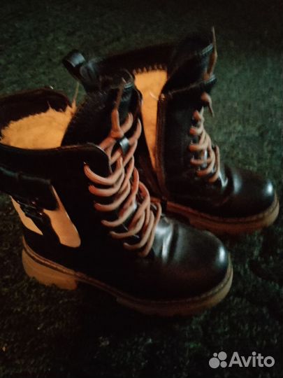 Сапоги зимние на девочку