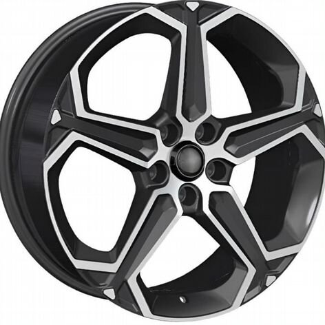 Литые диски Khomen Wheels KHW 1909 7.5×R19 5×108