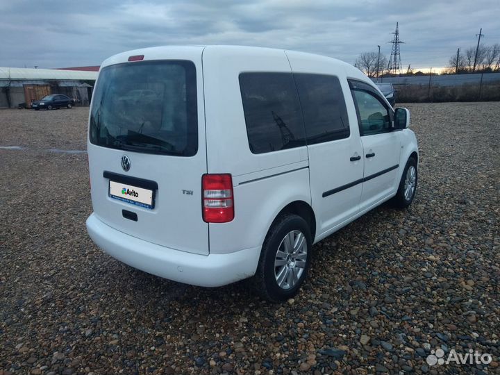 Volkswagen Caddy 1.2 МТ, 2012, 169 000 км
