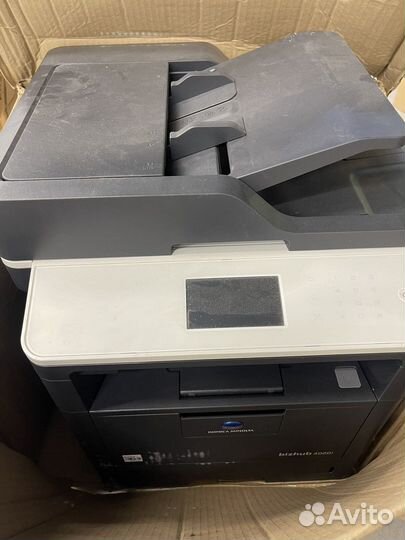 Мфу Монохромное Konica-Minolta bizhub 4020i