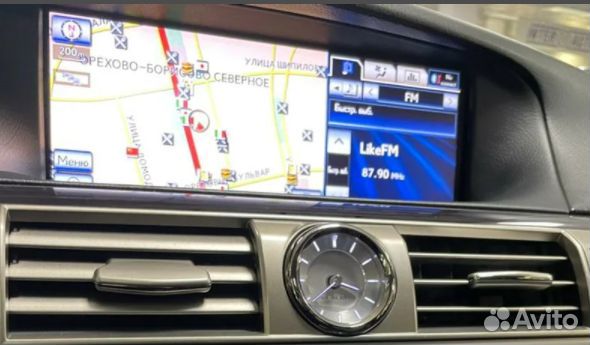 Навигация Lexus RX