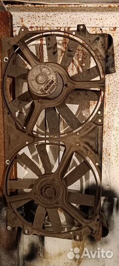 Вентилятор охлаждения пассат б3