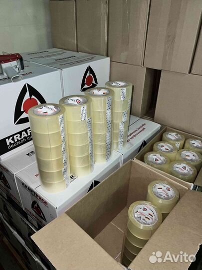 Скотч прозрачный