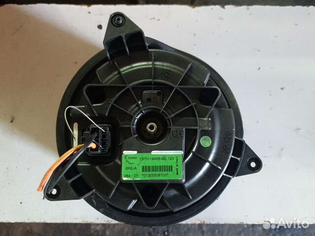 Моторчик печки ягуар x-type