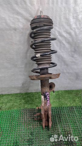 Стойка амортизатора передняя левая Opel Corsa D 2