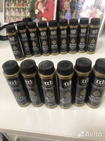 Краска для волос лонда