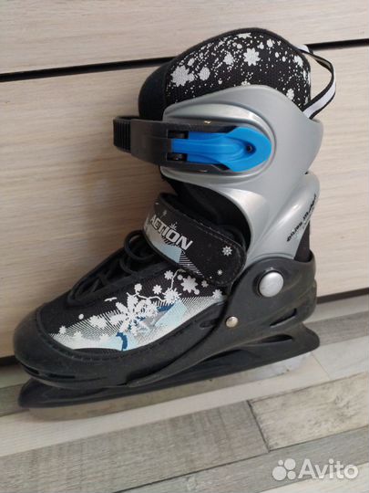 Коньки детские 30-33р