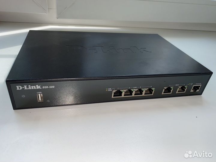 D-Link DSR 500
