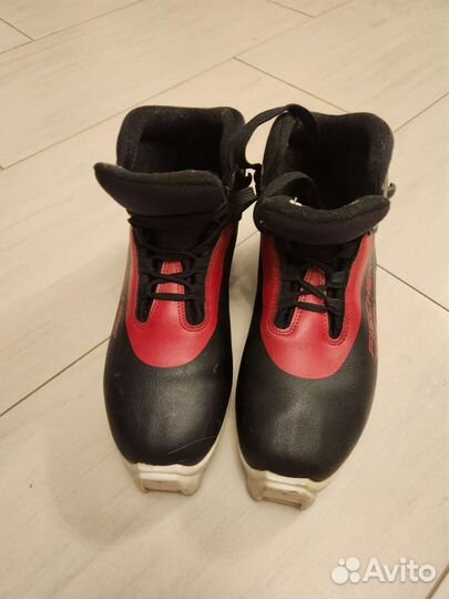 Лыжные ботинки fischer 40 размер