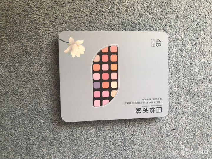 Набор акварельных красок для рисования