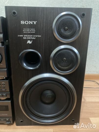 Музыкальный центр Sony lbt-a57