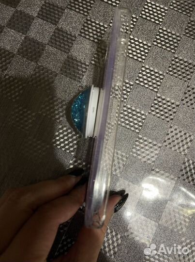 Чехол+попсокет новые на айфон 6/6s