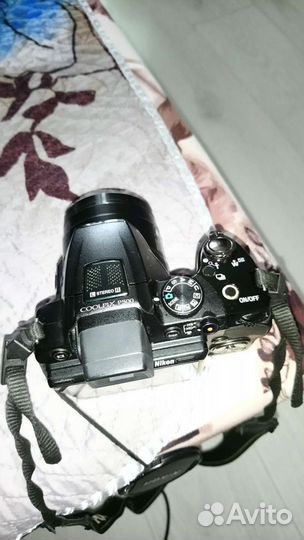 Nikon coolpix p500