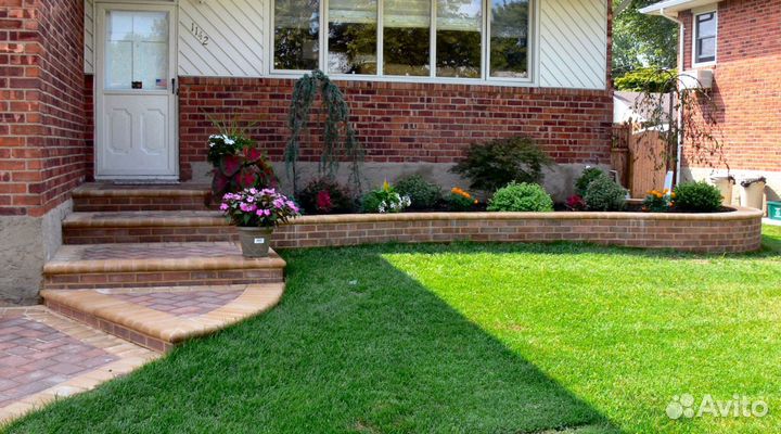 Укладка рулонного газона под ключ, производитель