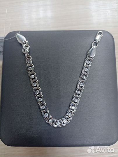 Серебряный браслет проба 925 Арт.008128920124