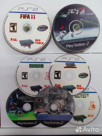 Игры на ps2