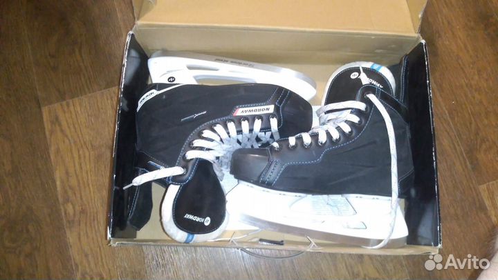 Коньки хоккейные Nordway 300 40 размер