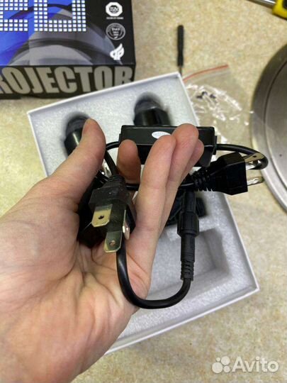 Линзовые лампы