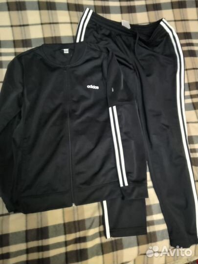 Спортивный костюм ветровка футболка adidas